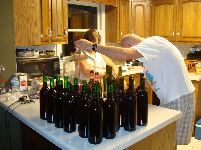 Bottling wine
