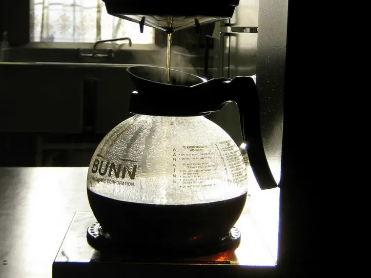 How to work a BUNN coffee maker