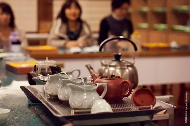 Pu-erh tea set