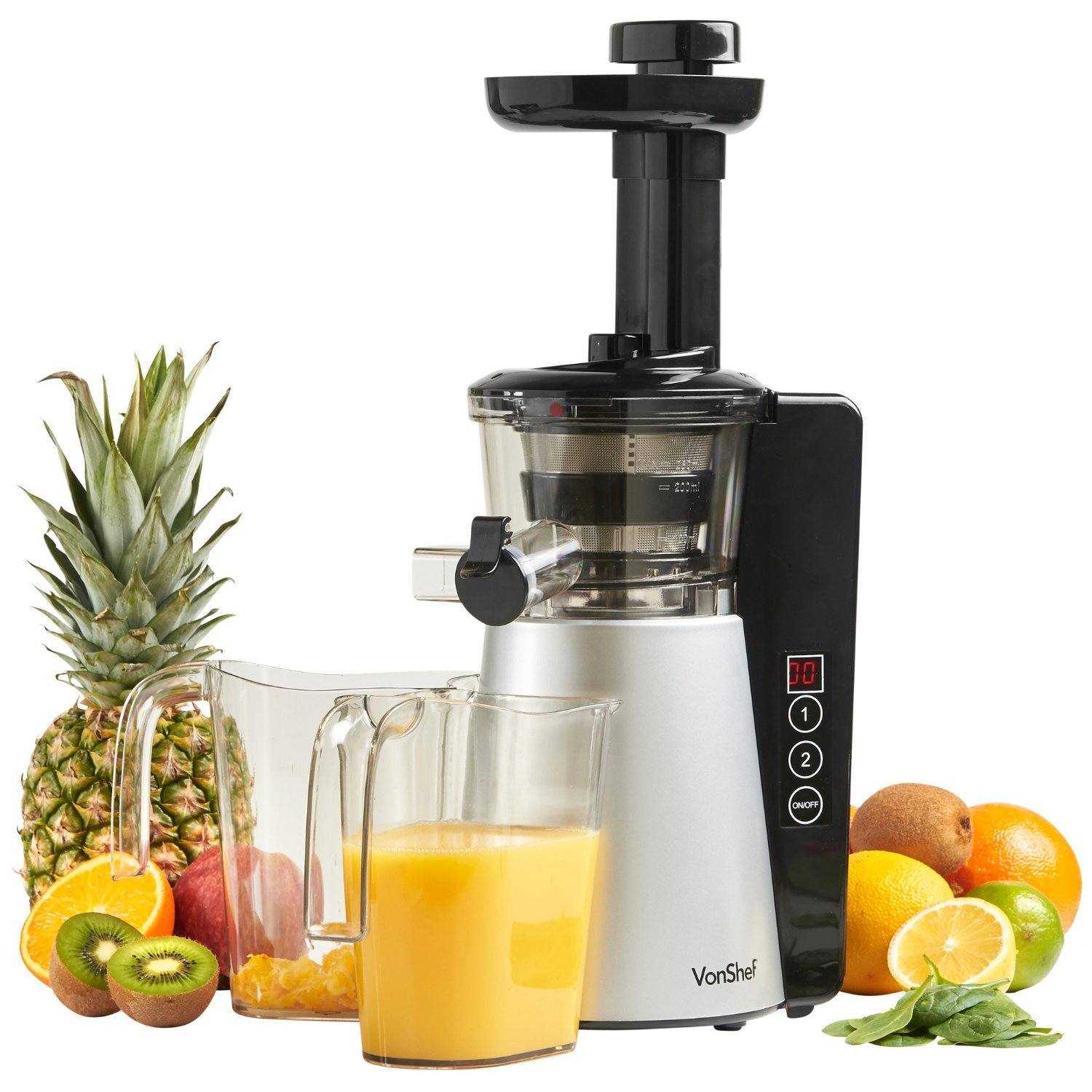 Best masticating juicer for leafy greens and fruits