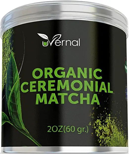 uVernal Organic Ceremonial Matcha Green Tea Powder