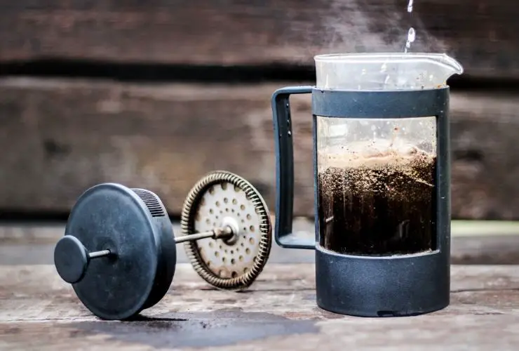 French press coffee maker pros and cons of french press
