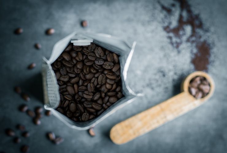coffee beans how long does vacuum-sealed coffee last