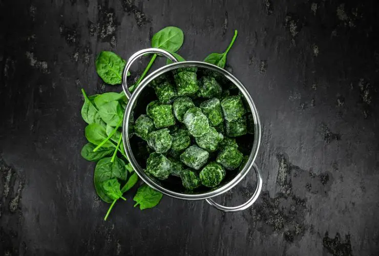 frozen spinach can you use frozen spinach in a smoothie