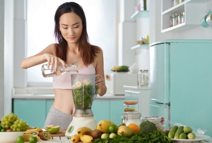 water in smoothie how to make smoothies thinner