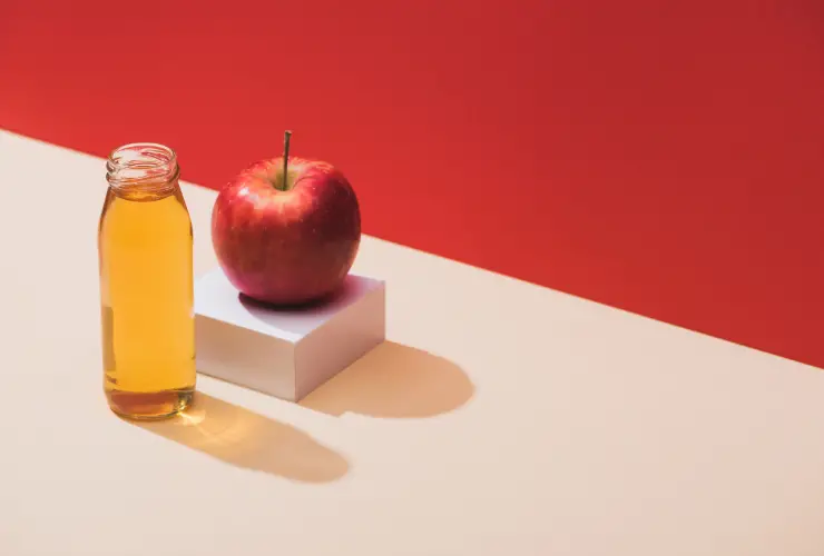 can you freeze apple juice
