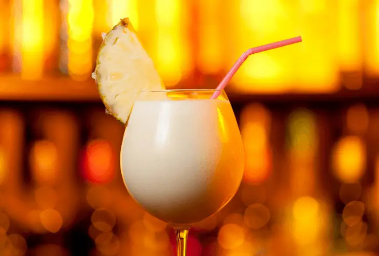 pina colada Best Dark Rum for Pina Colada